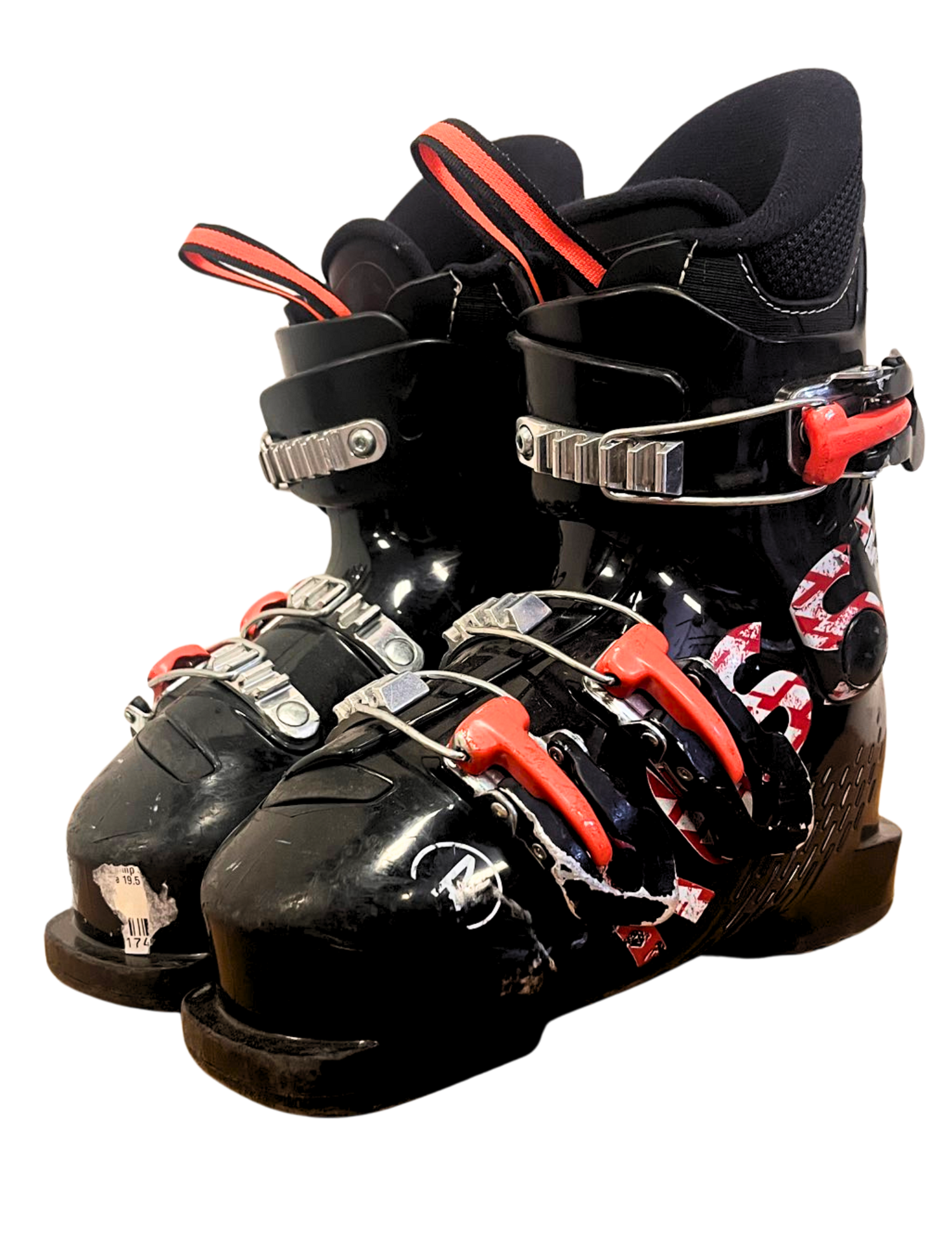 2021 Rossignol Comp J Kids Ski Boots - USED