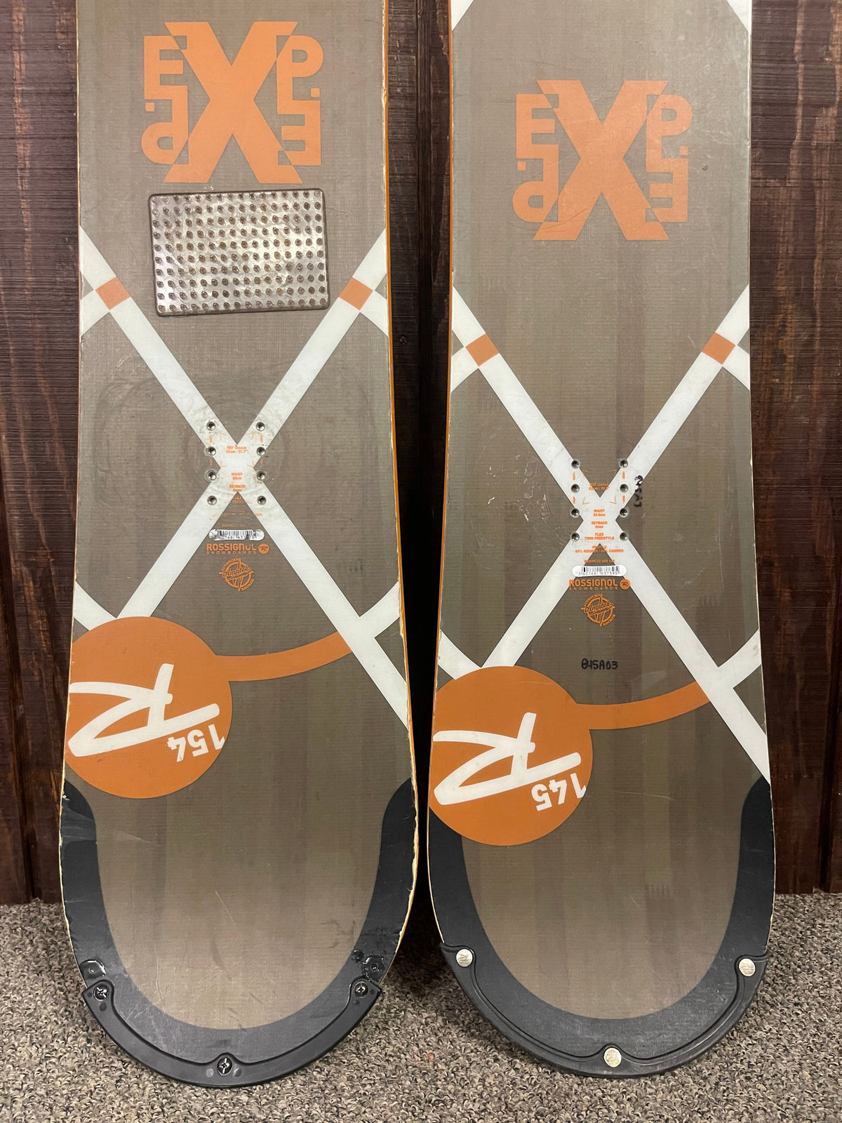 2024 Rossignol EXP Amptek Snowboard - USED