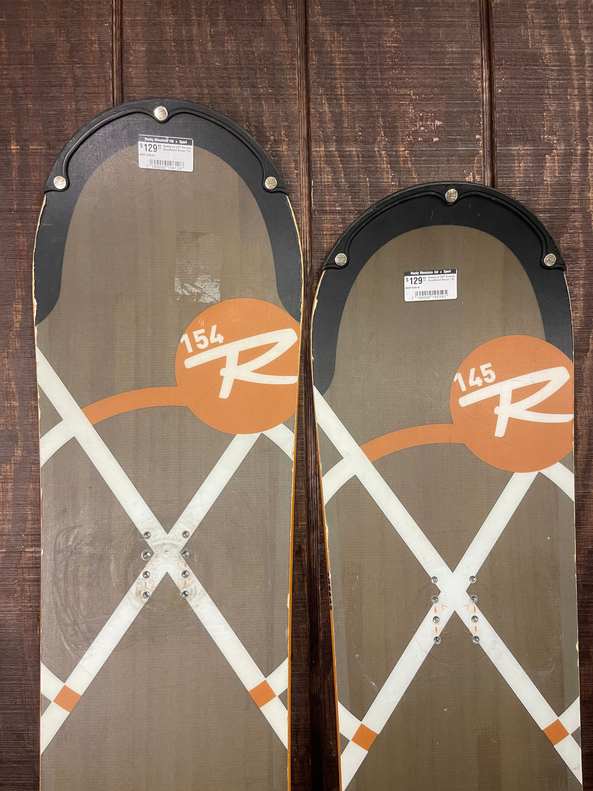 2024 Rossignol EXP Amptek Snowboard - USED