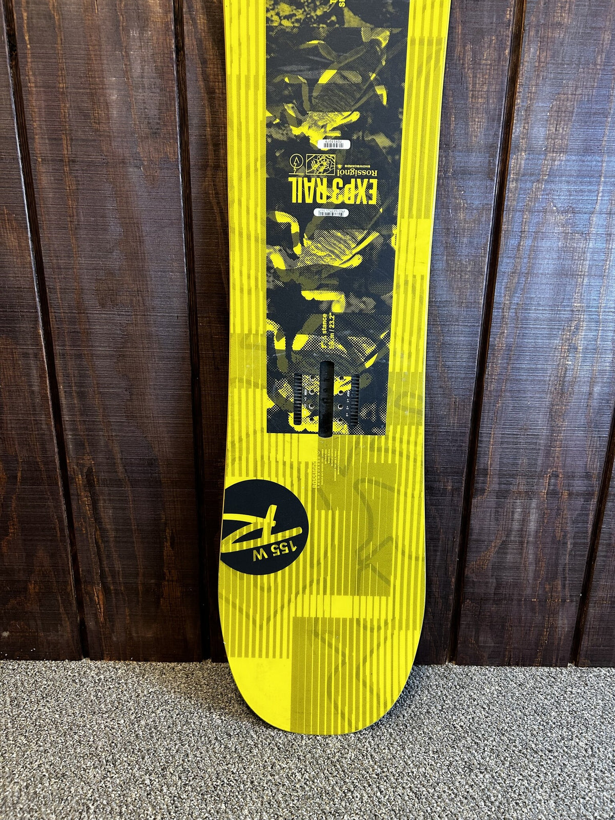 2022 Rossignol EXP3 Rail Snowboard - USED