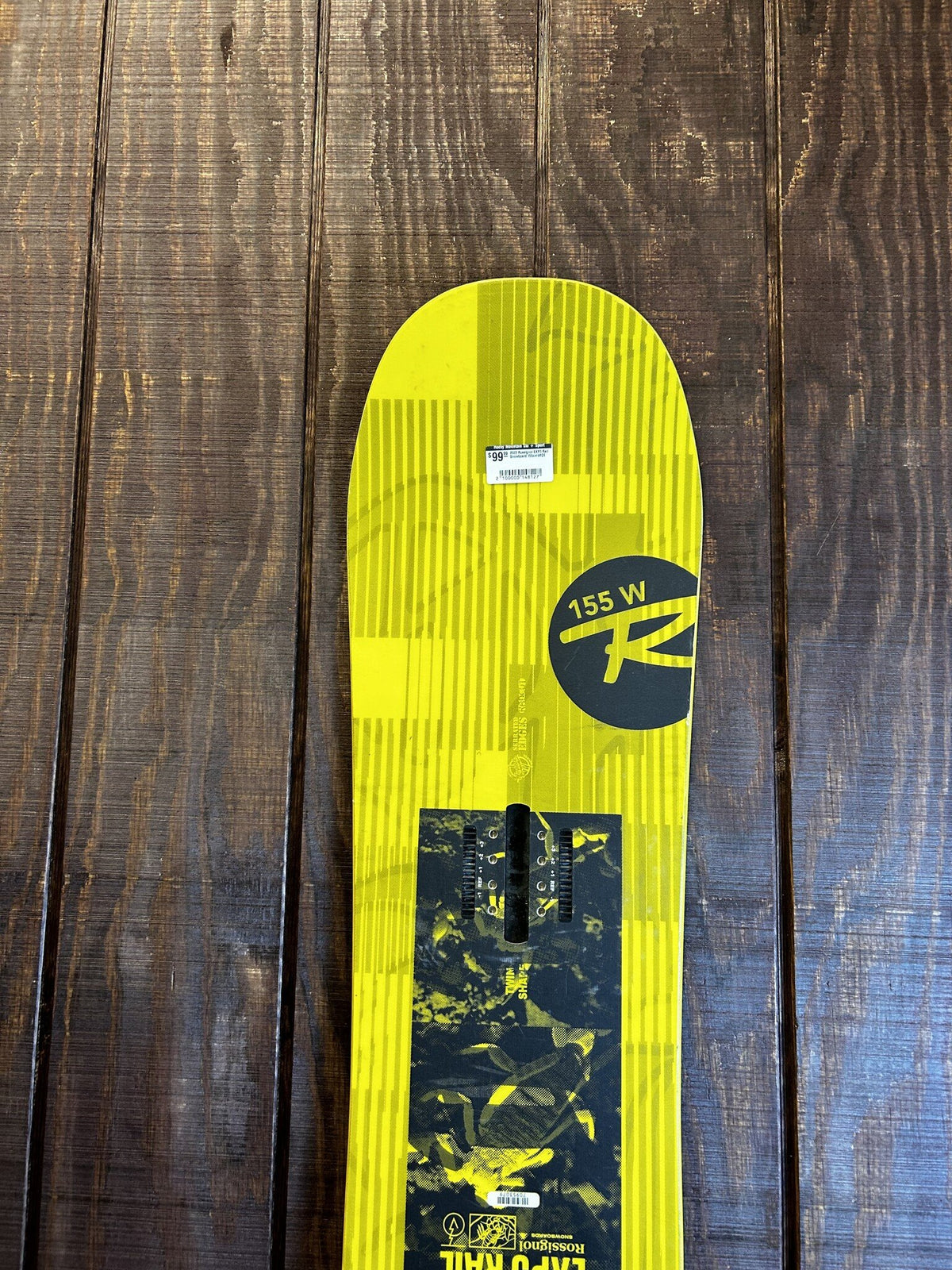 2022 Rossignol EXP3 Rail Snowboard - USED