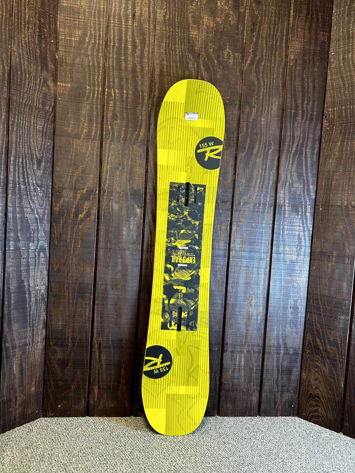 2022 Rossignol EXP3 Rail Snowboard - USED
