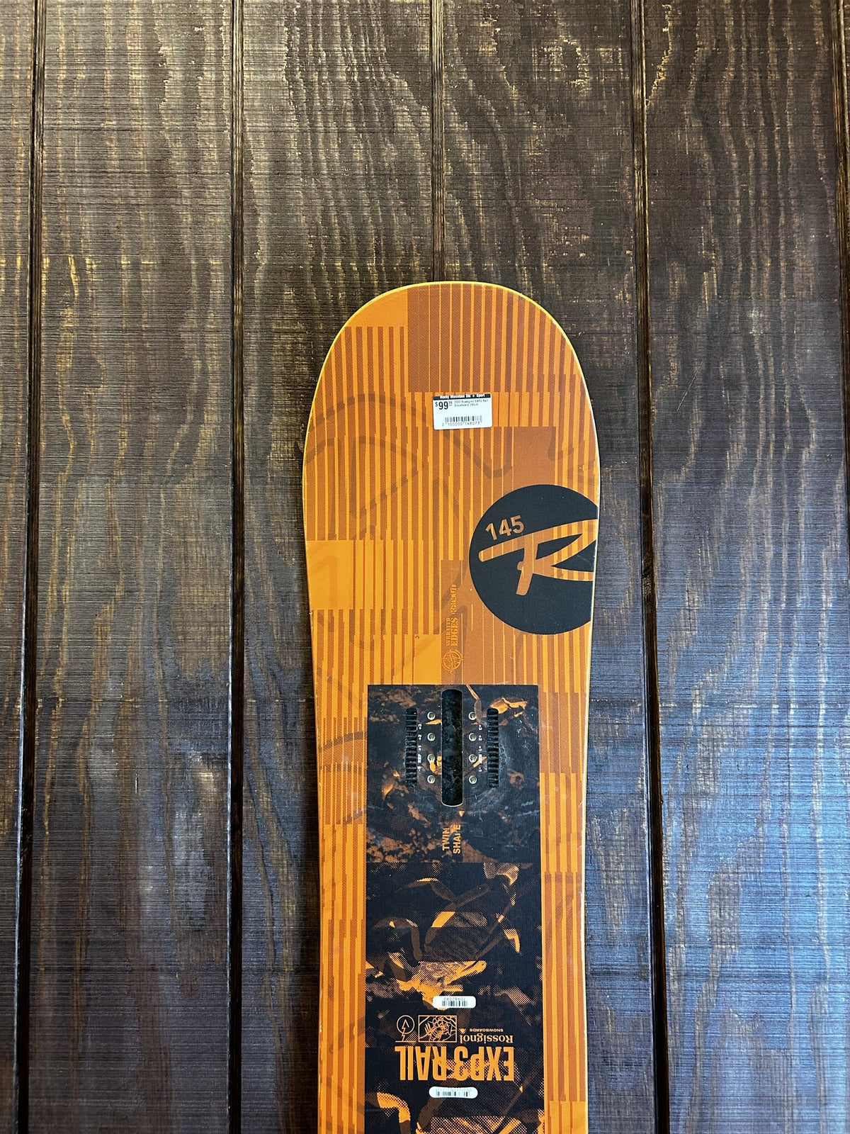 2022 Rossignol EXP3 Rail Snowboard - USED