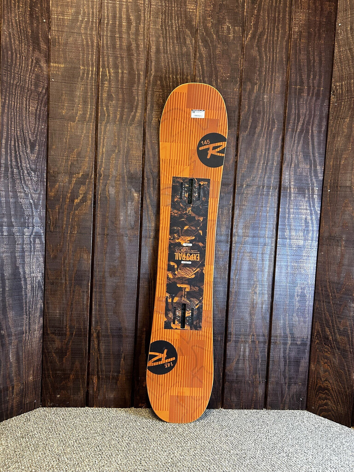 2022 Rossignol EXP3 Rail Snowboard - USED