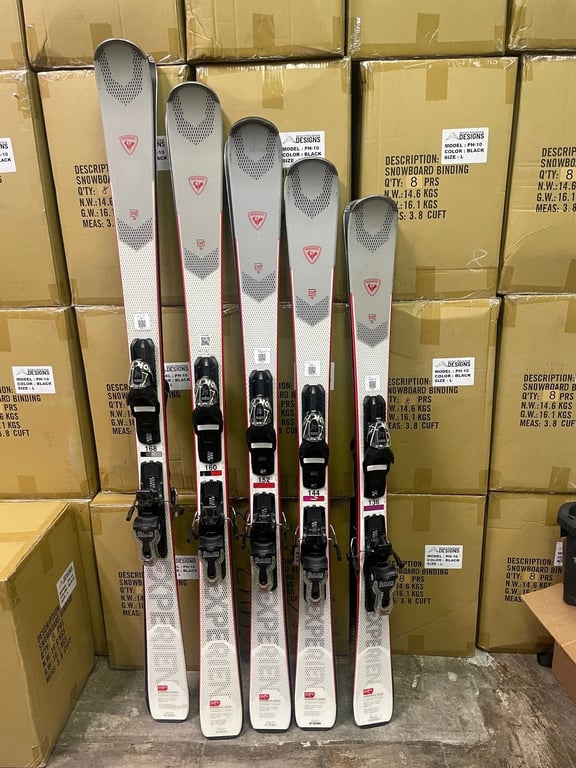 Experience 76 Skis w/ Bindings - USED
