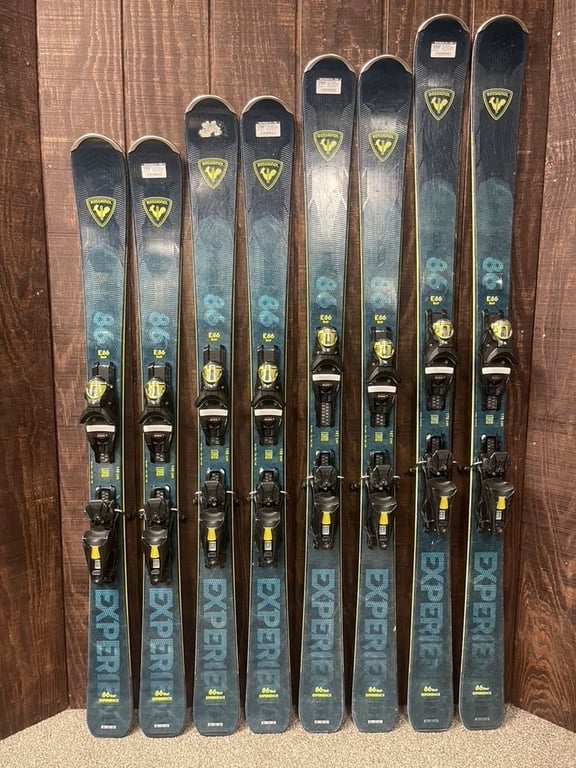 2024 Experience 86 Basalt Skis w/ Bindings - USED