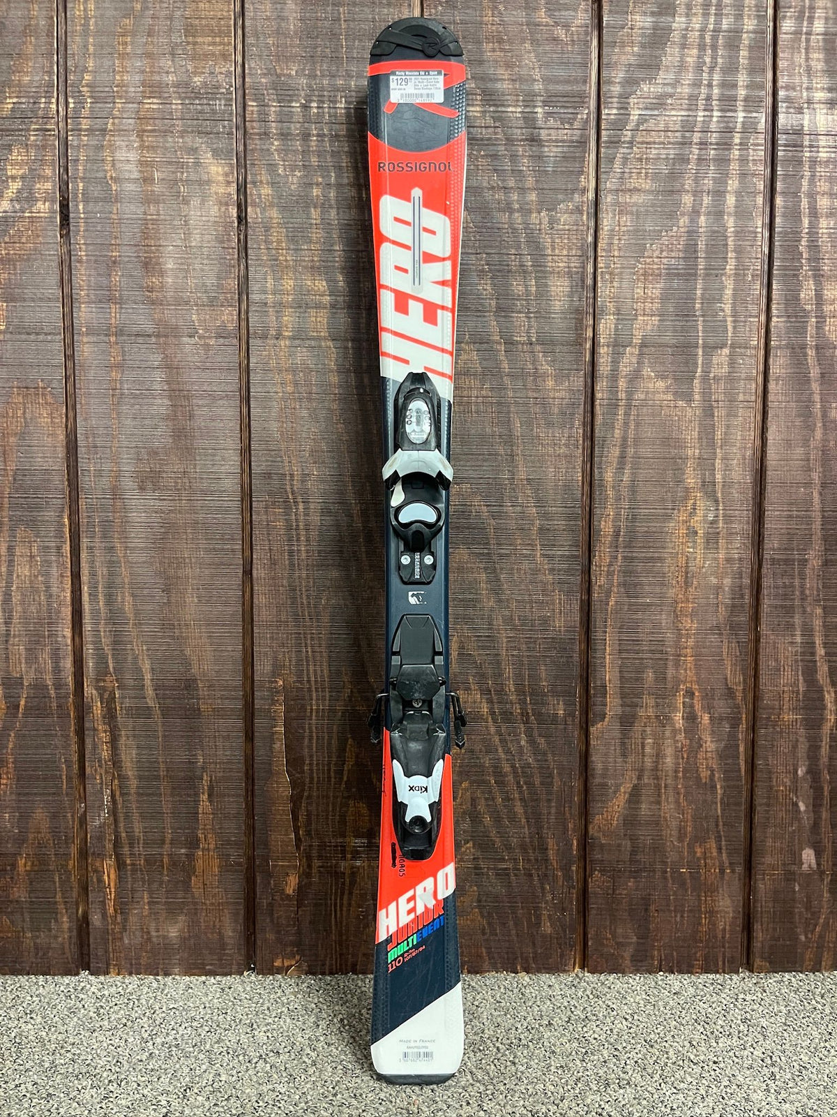 2021 Rossignol Hero . Multi-Event Kids Skis w/ Bindings - USED