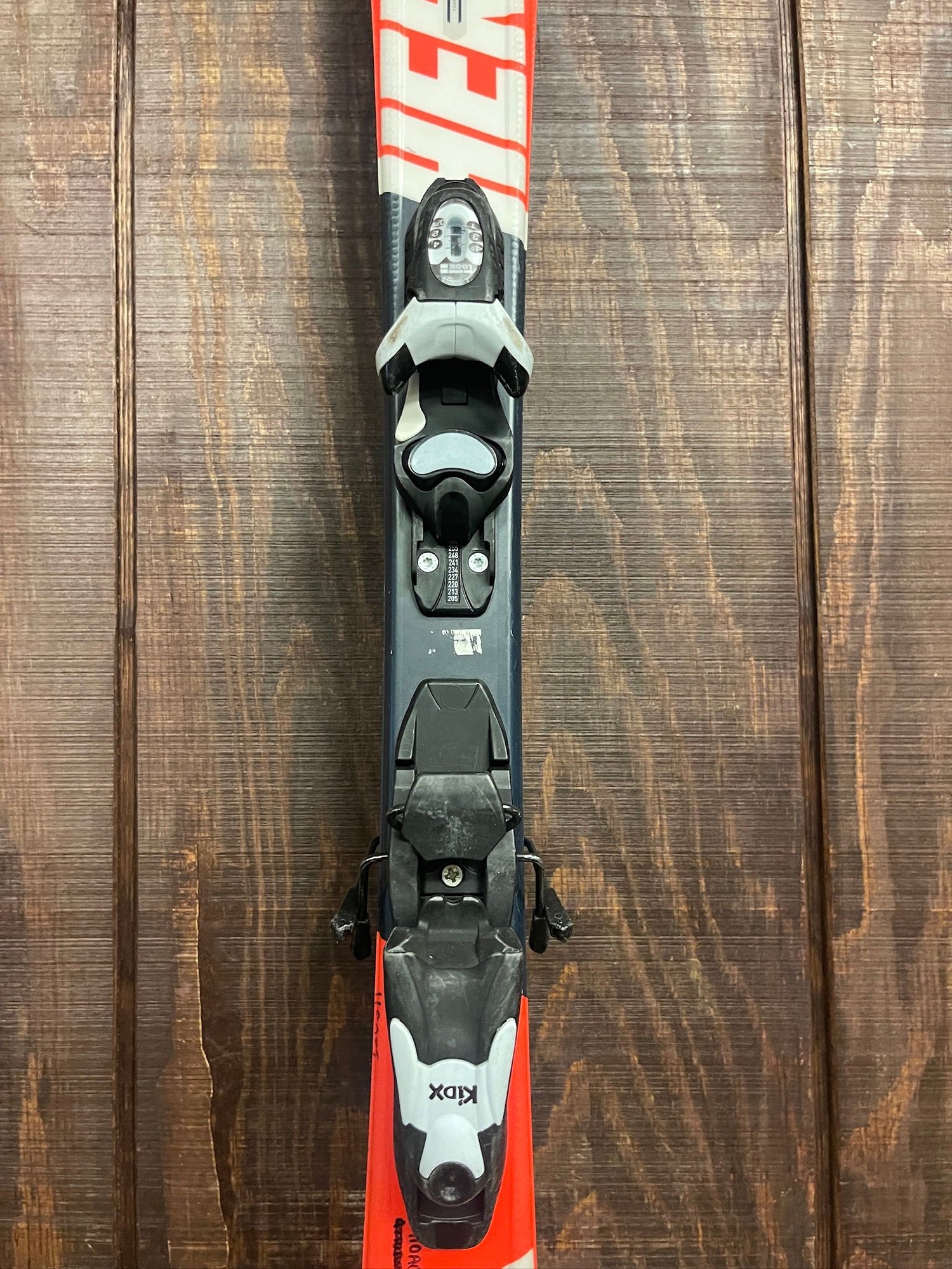 2021 Rossignol Hero . Multi-Event Kids Skis w/ Bindings - USED