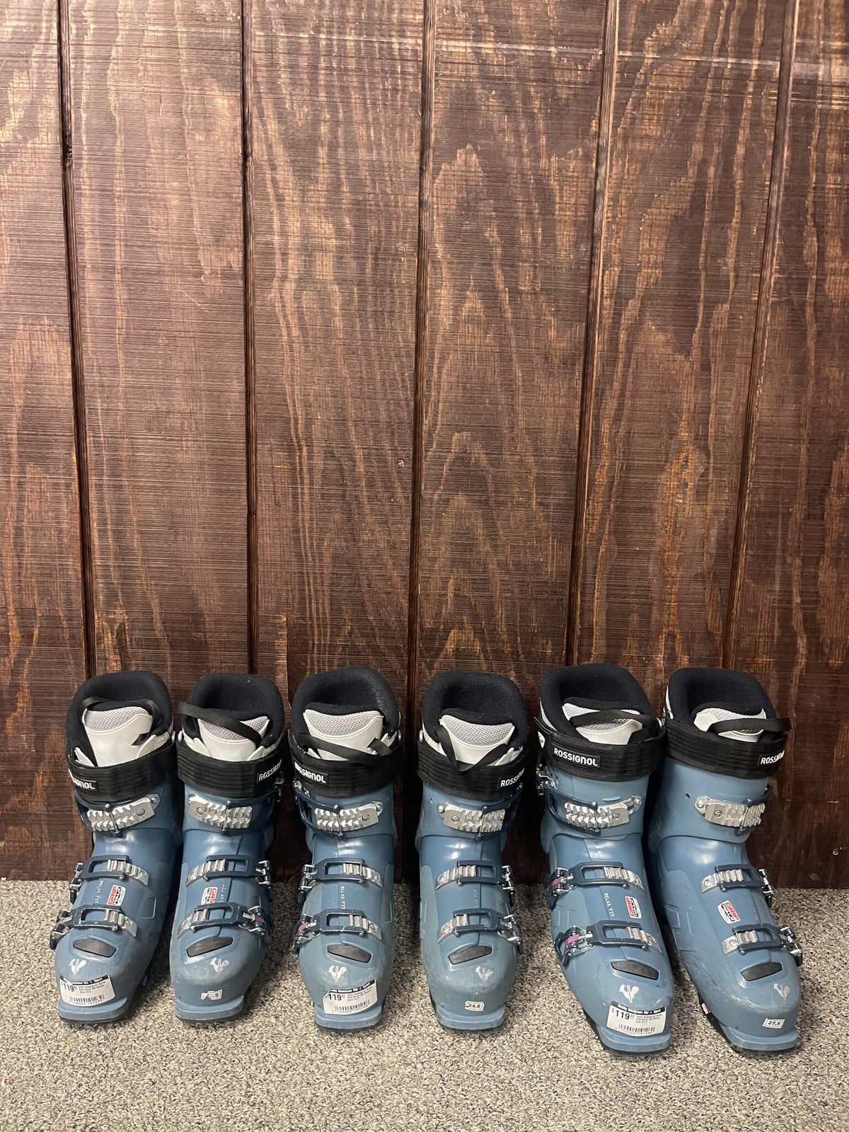 2022 Rossignol Kelia GW Adult Ski Boots - USED