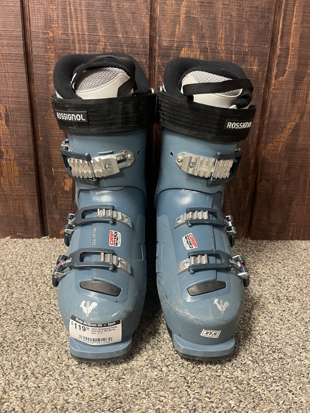 2022 Rossignol Kelia GW Adult Ski Boots - USED