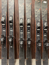 Ops Smasher Skis w/ Bindings - USED