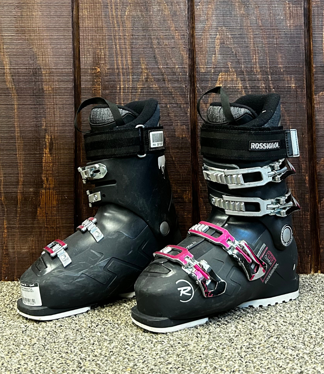 2022 Rossignol Pure Comfort Ski Boot - USED