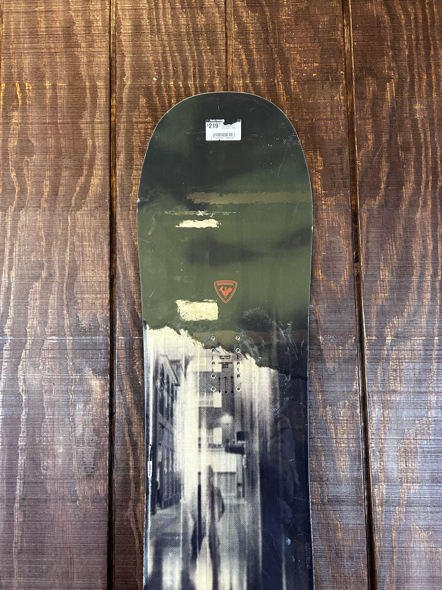 2023 Rossignol Sawblade Men's Snowboard - USED