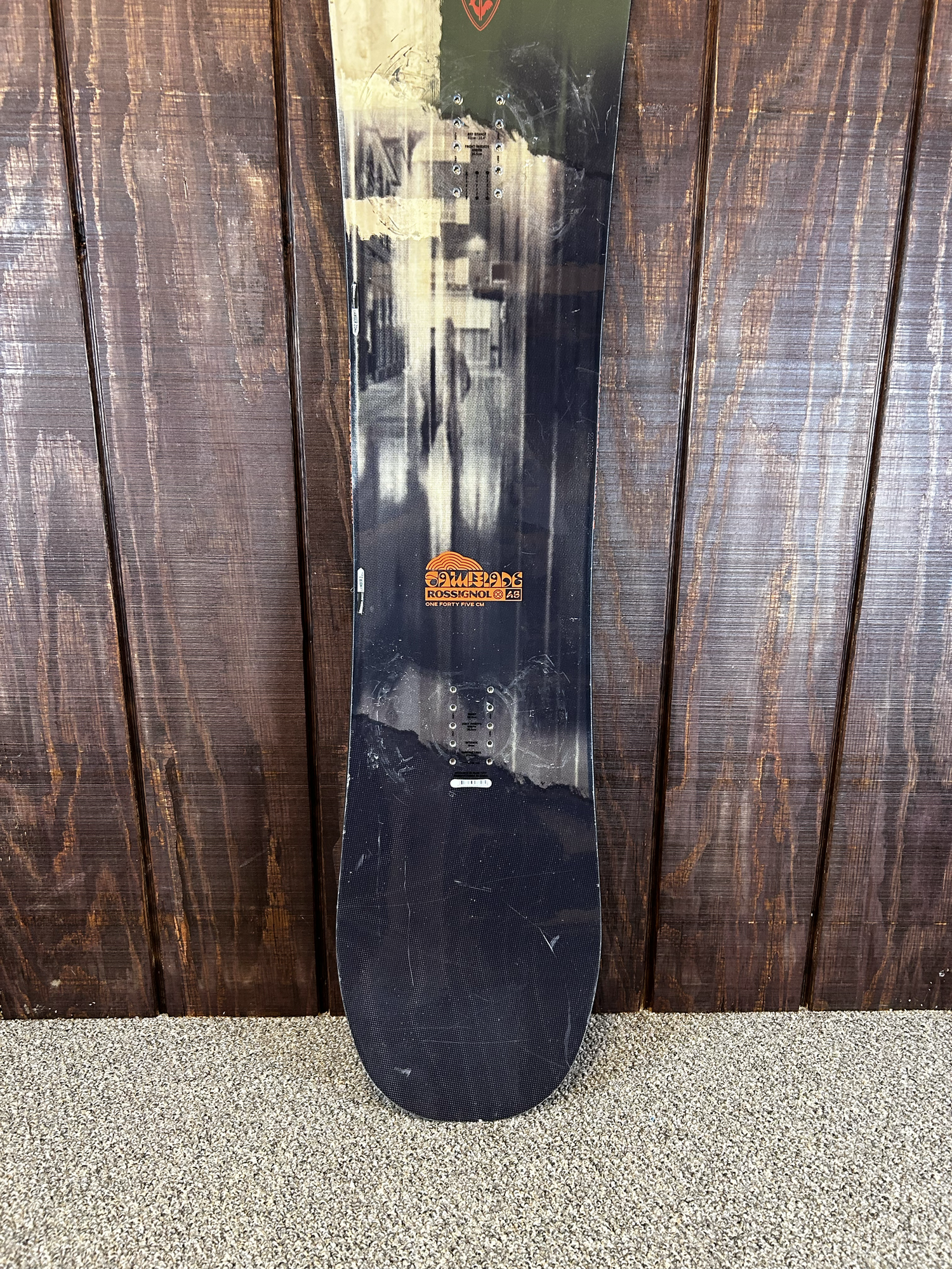 2023 Rossignol Sawblade Men's Snowboard - USED