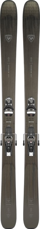 Sender 104 Ti Skis w/ Bindings - USED