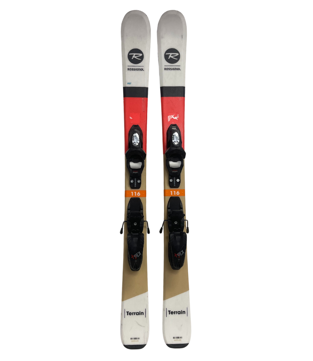 2022 Rossignol Terrain RTL Kids Ski w/ Bindings - USED