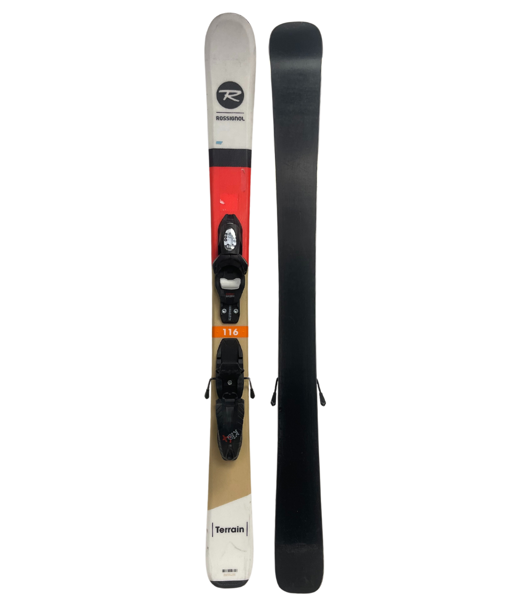 2022 Rossignol Terrain RTL Kids Ski w/ Bindings - USED