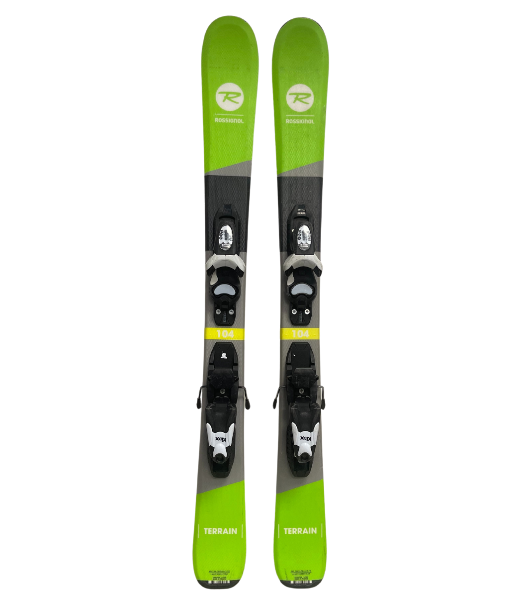 2022 Rossignol Terrain RTL Kids Ski w/ Bindings - USED