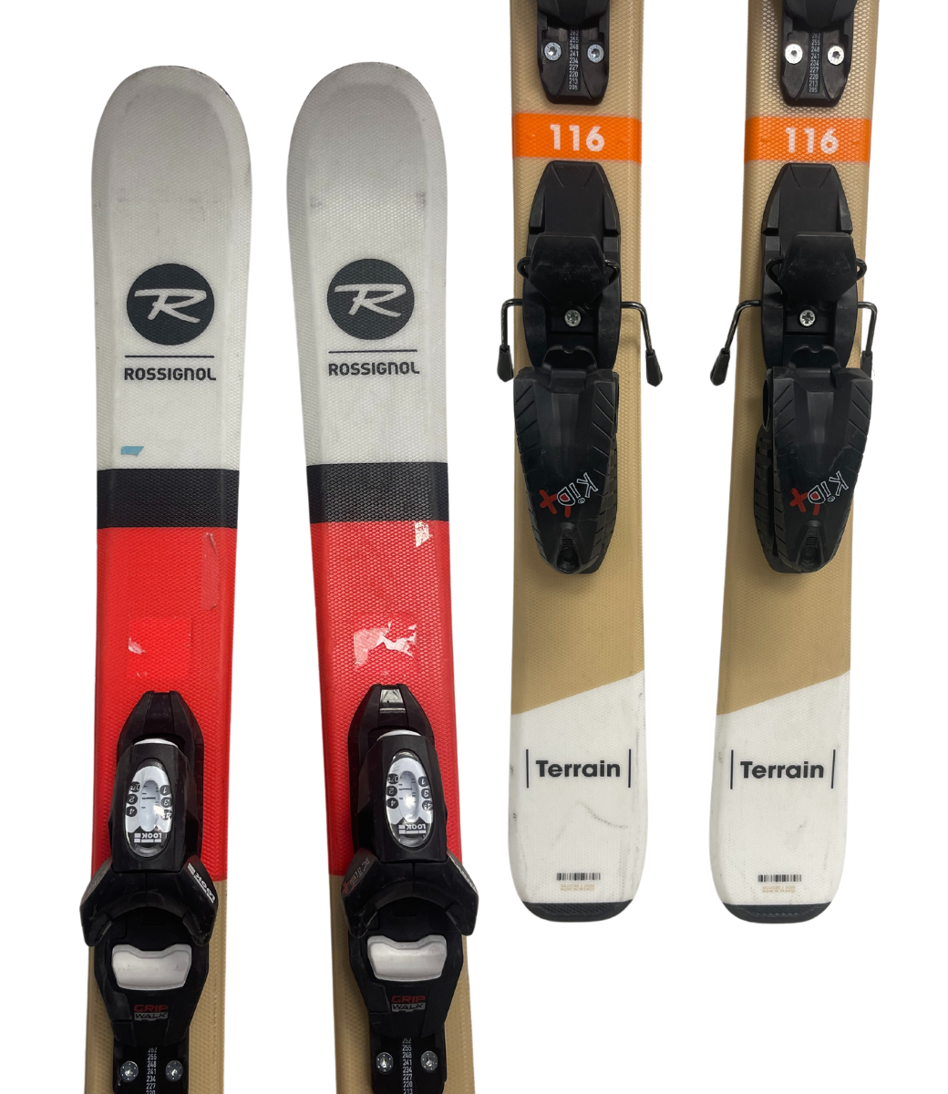 2022 Rossignol Terrain RTL Kids Ski w/ Bindings - USED