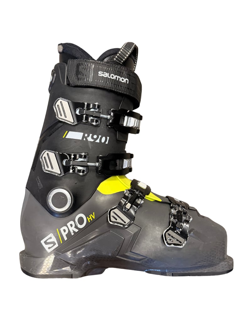 2021 Salomon S-Pro R90 HV Ski Boots - USED