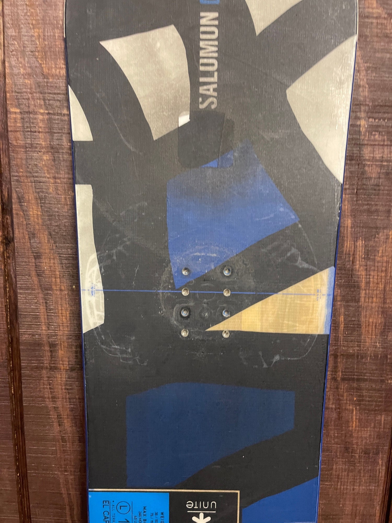 2020 Salomon El Capitan Kids Snowboard - USED