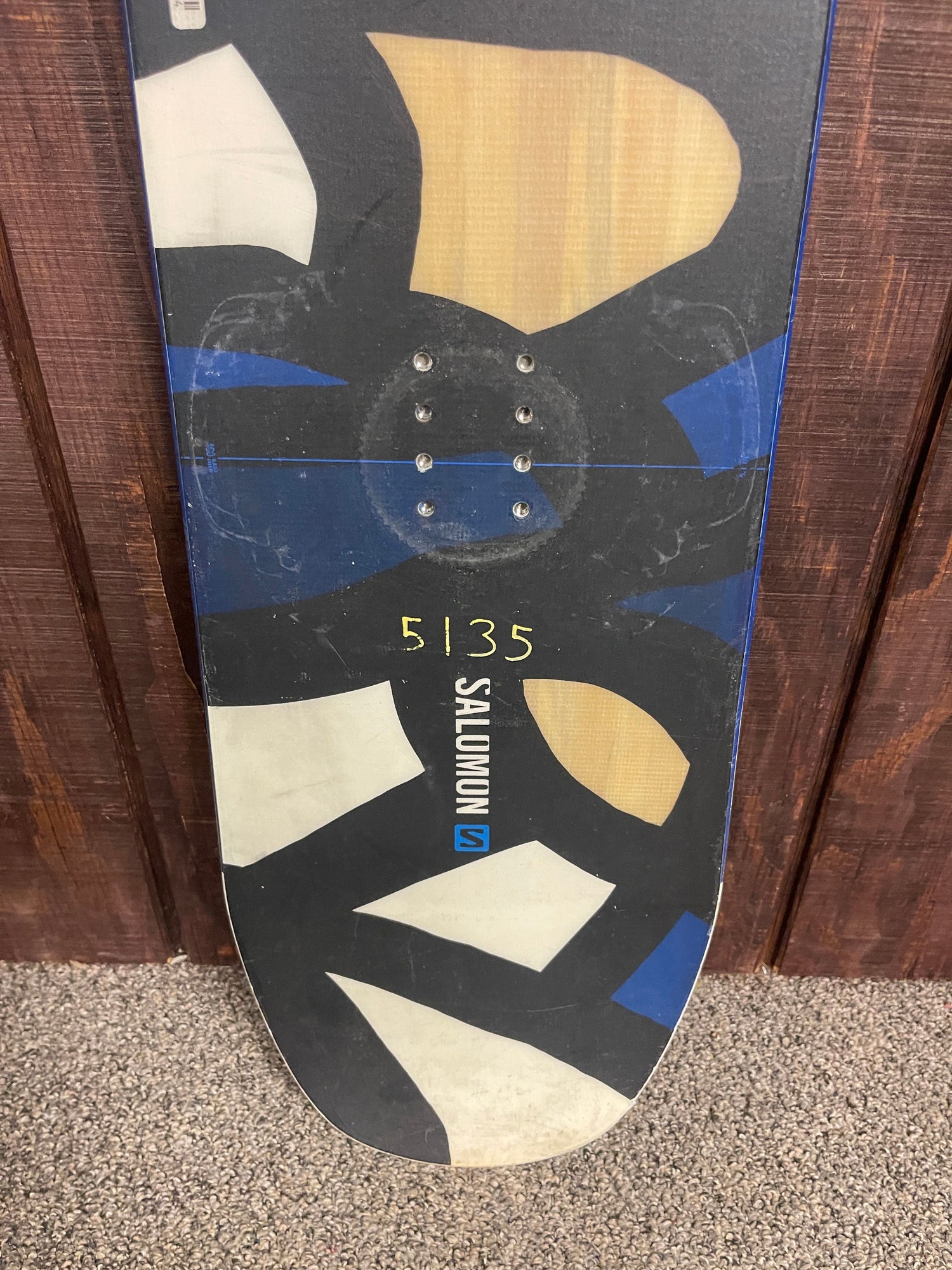 2020 Salomon El Capitan Kids Snowboard - USED