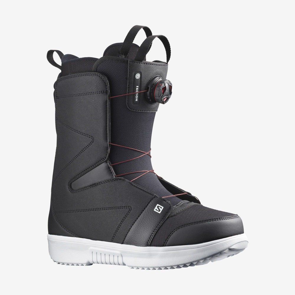 2022 Salomon Faction BOA Snowboard Boot FINAL SALE - USED