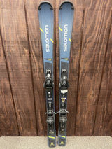 2022 Salomon Pulse Skis w/ Bindings - Used