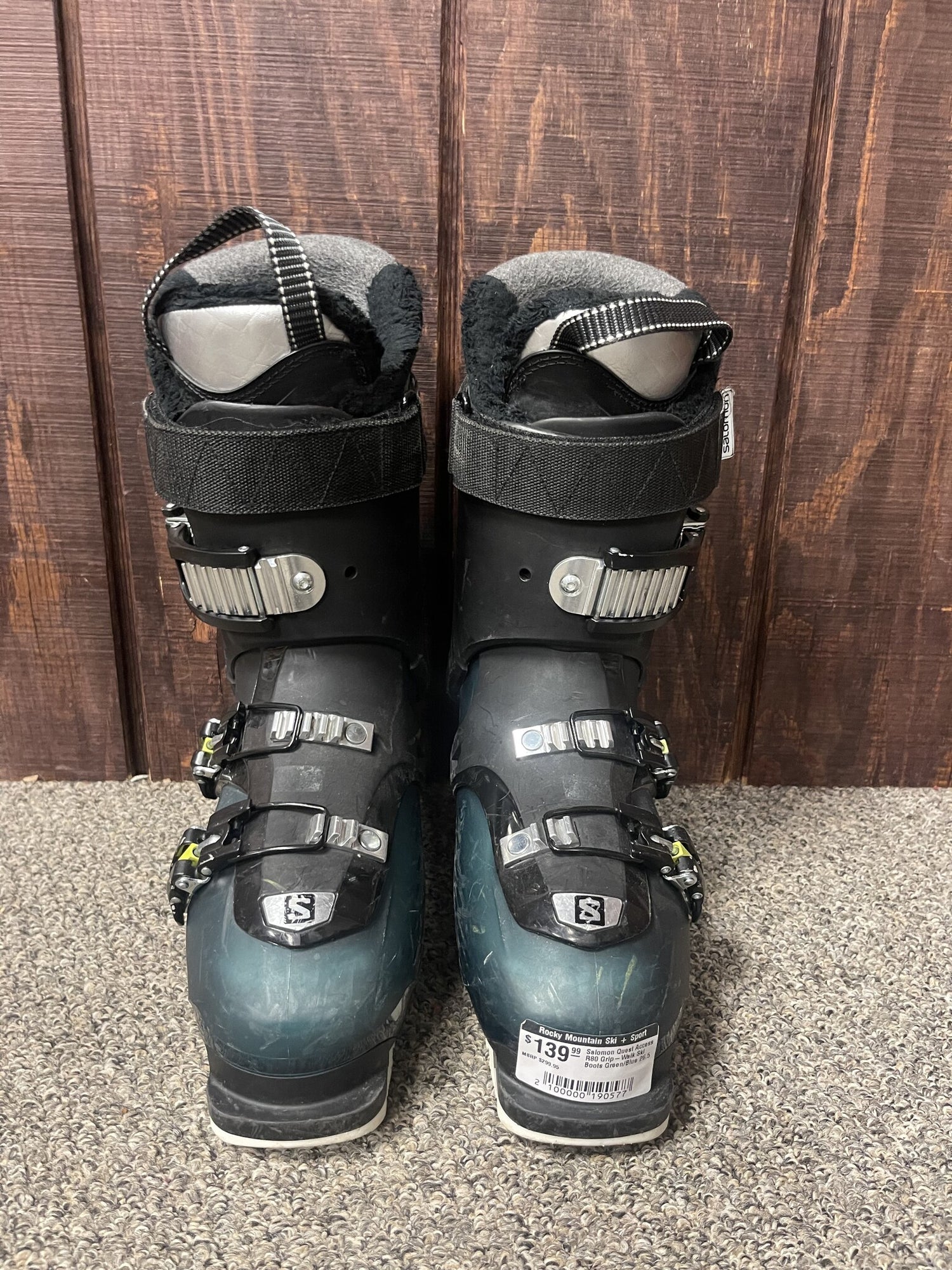 2022 Salomon Quest Access R80 Grip-Walk Ski Boots - USED