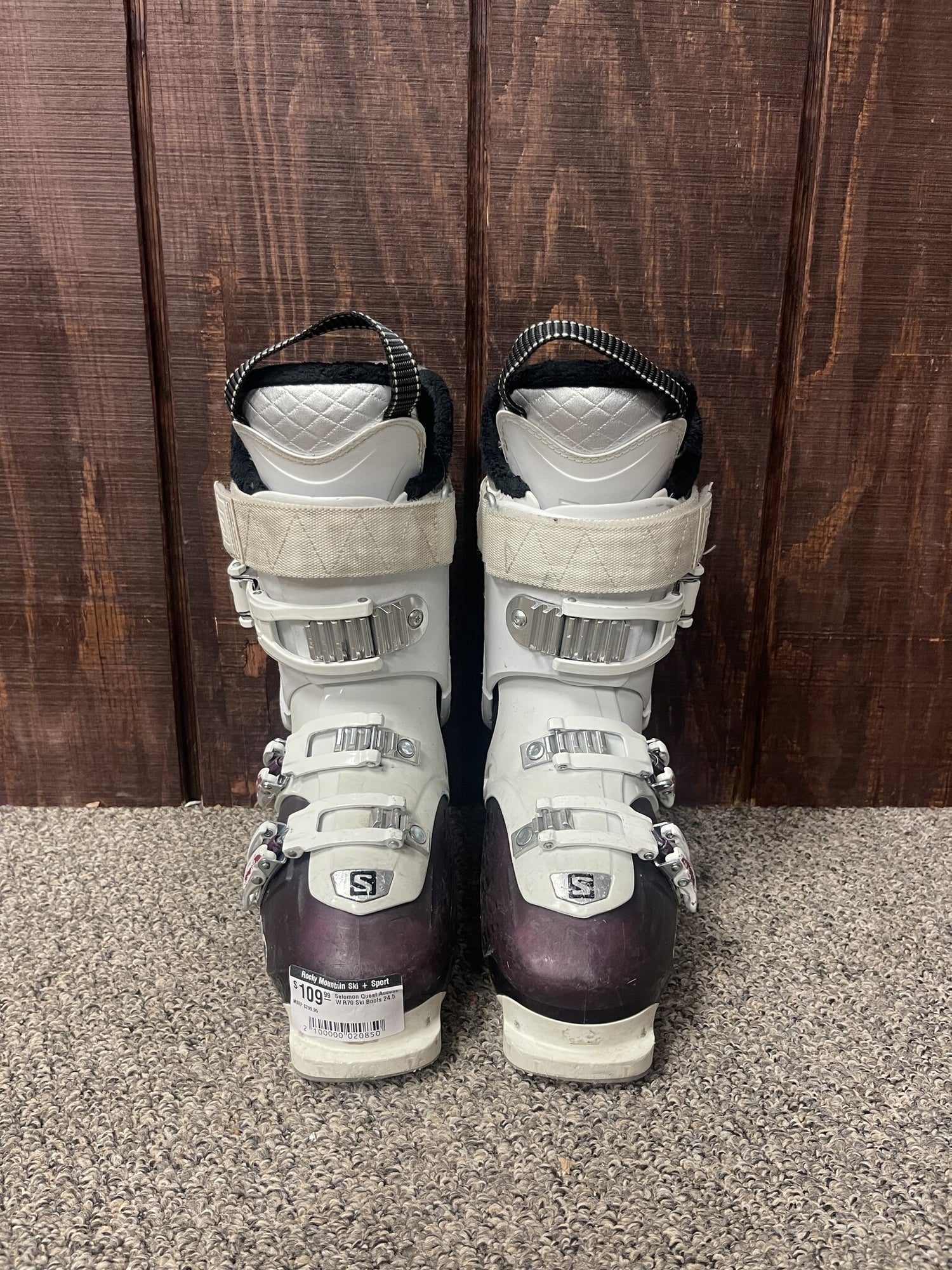 2025 Salomon Quest Access W R70 Ski Boots - USED