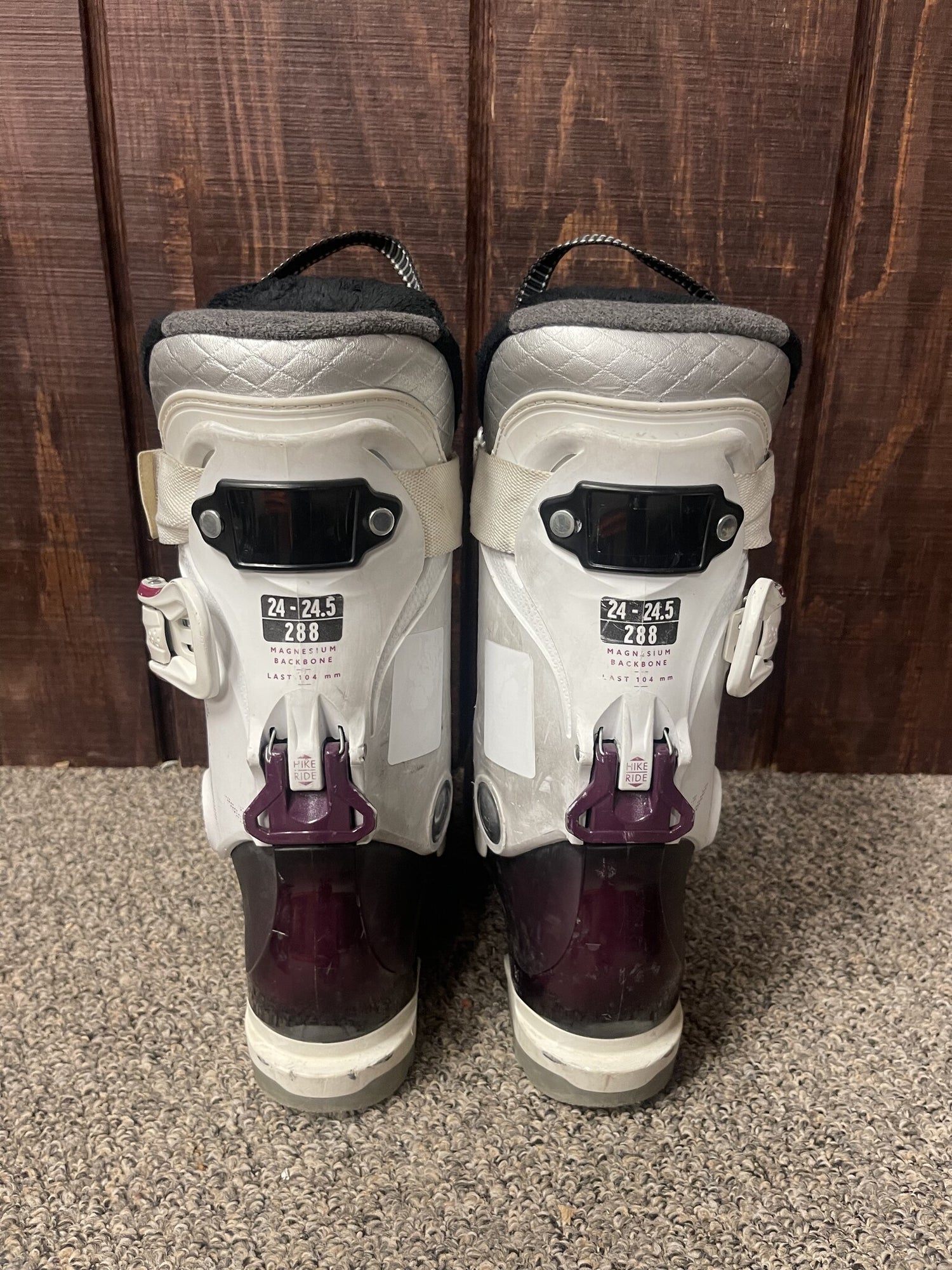 2025 Salomon Quest Access W R70 Ski Boots - USED