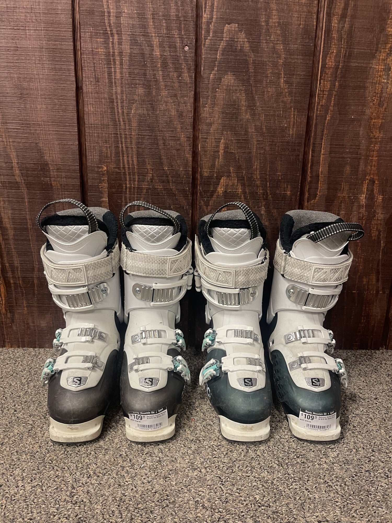 2025 Salomon Quest Access W R70 Ski Boots - USED