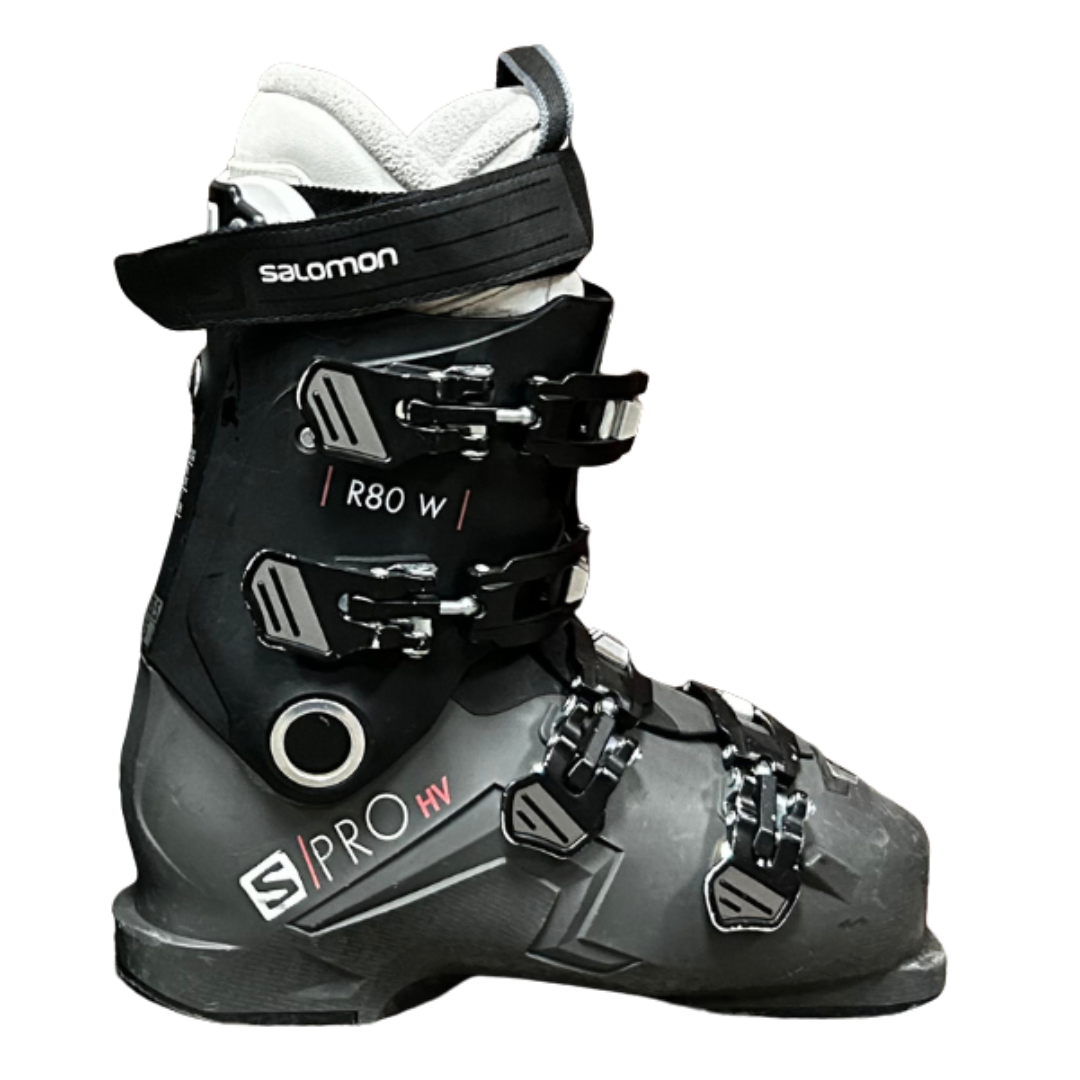 2023 Salomon S/Pro R80 W HV Ski Boots - USED