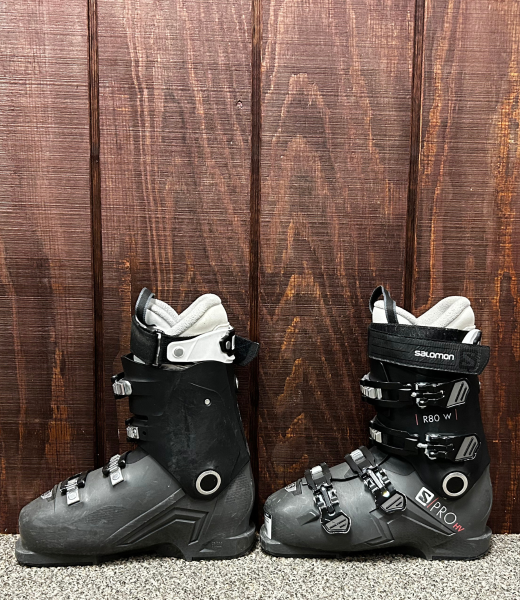 2023 Salomon S/Pro R80 W HV Ski Boots - USED