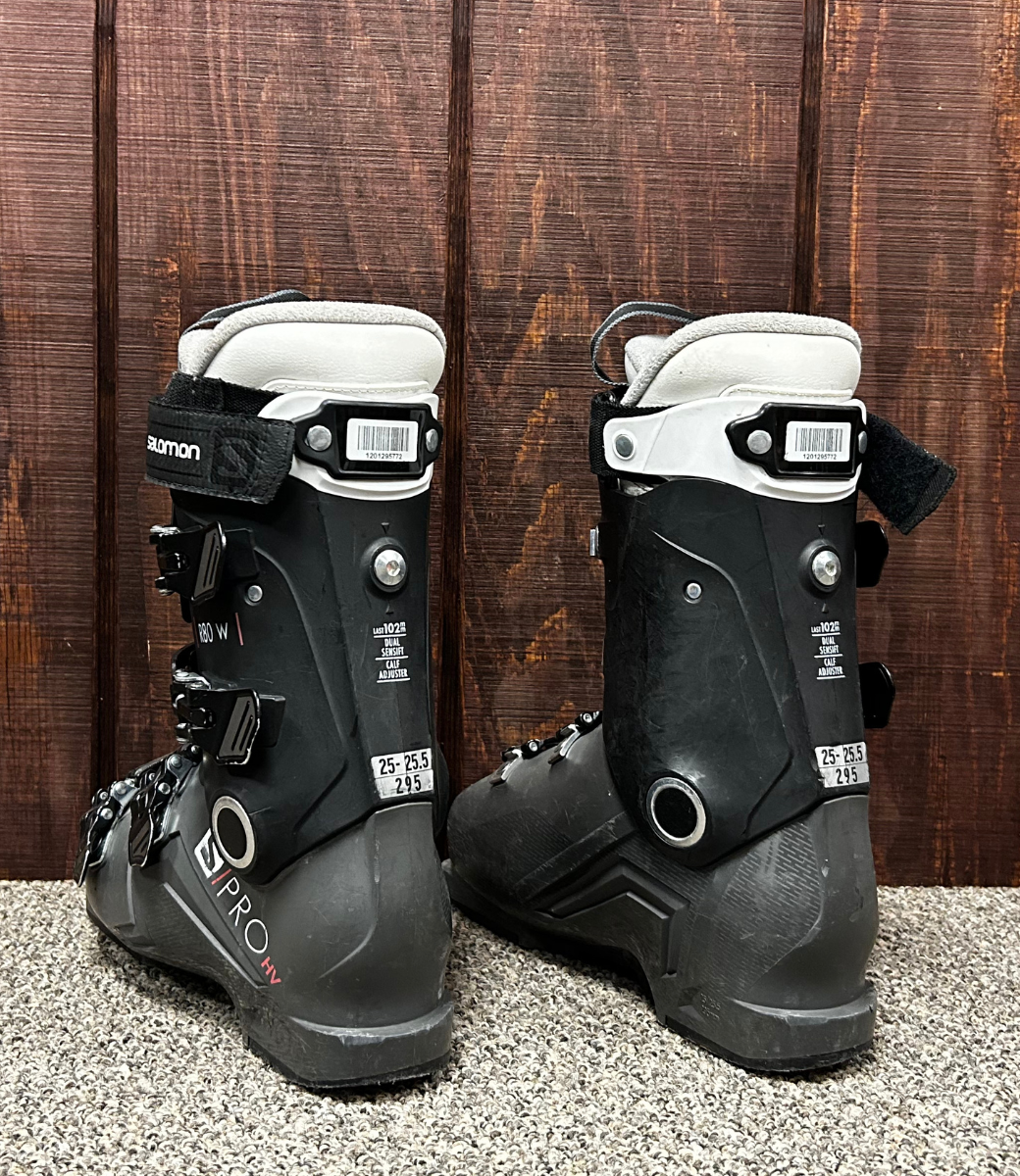 2023 Salomon S/Pro R80 W HV Ski Boots - USED