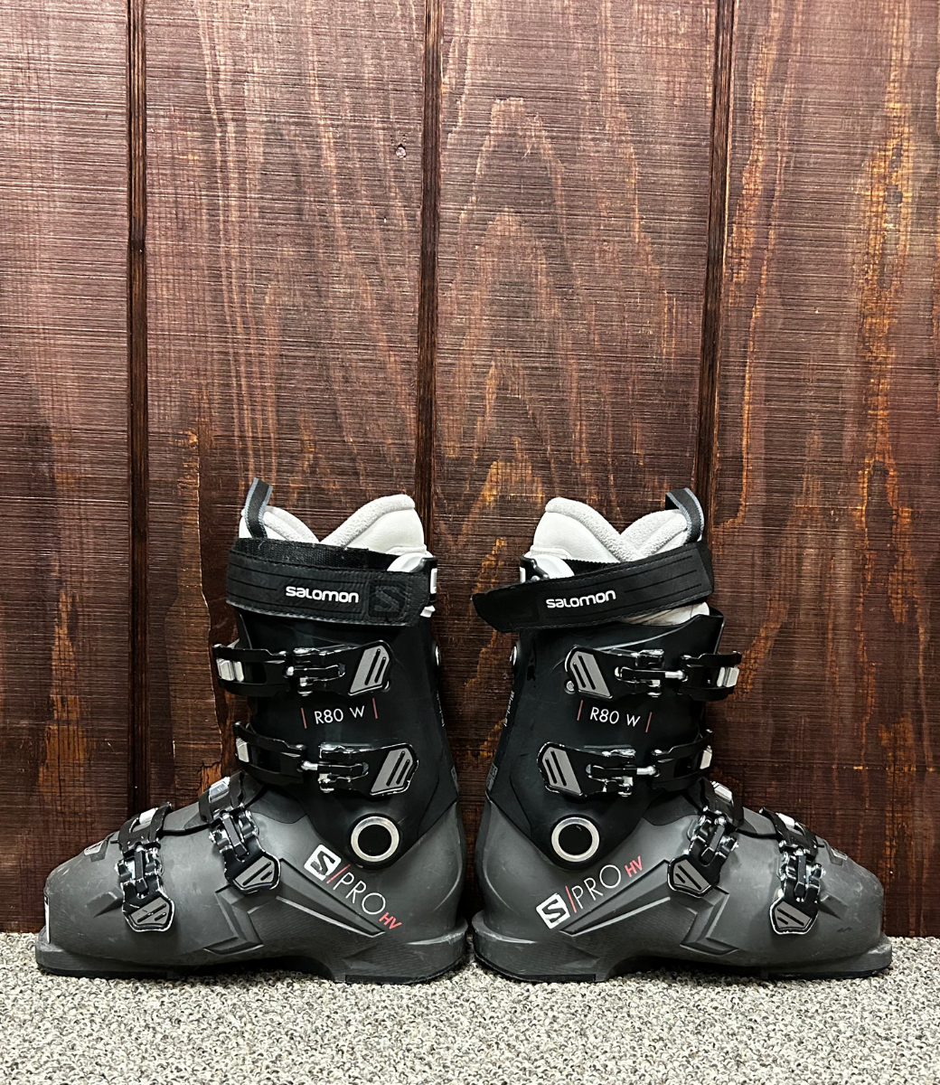 2023 Salomon S/Pro R80 W HV Ski Boots - USED