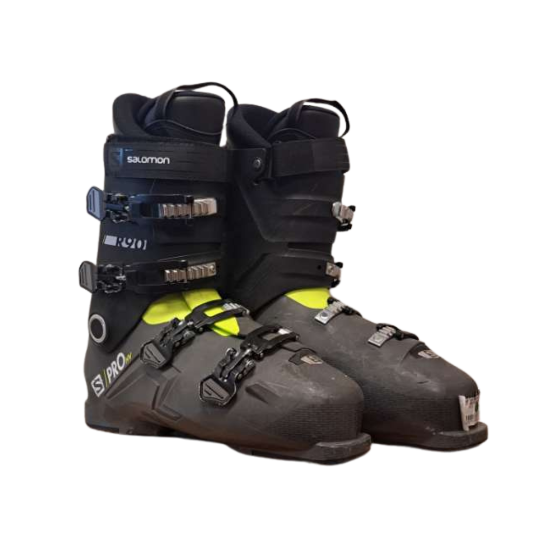 2021 Salomon S-Pro R90 HV Ski Boots - USED