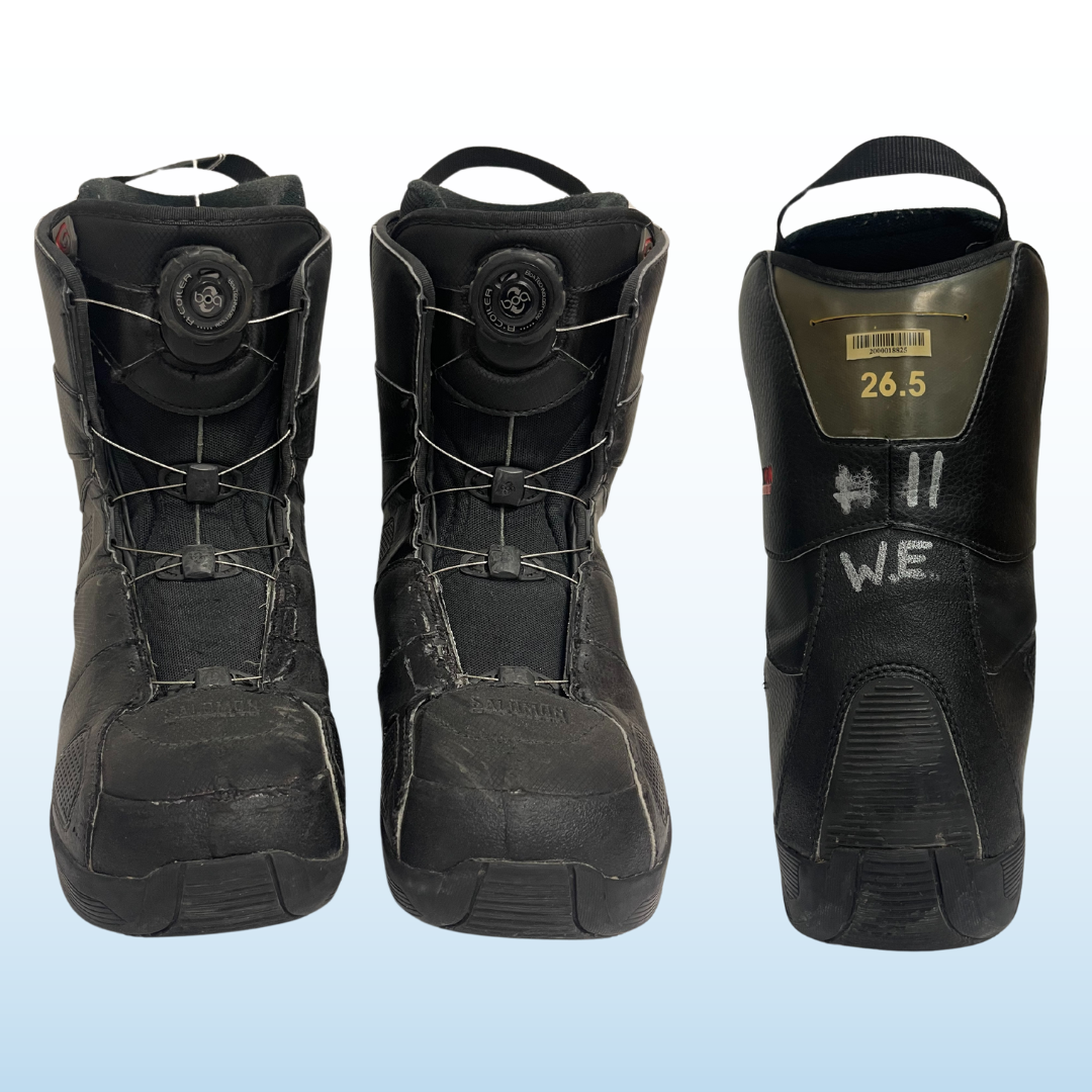 2022 Salomon Savage RTL BOA Snowboard Boots - USED