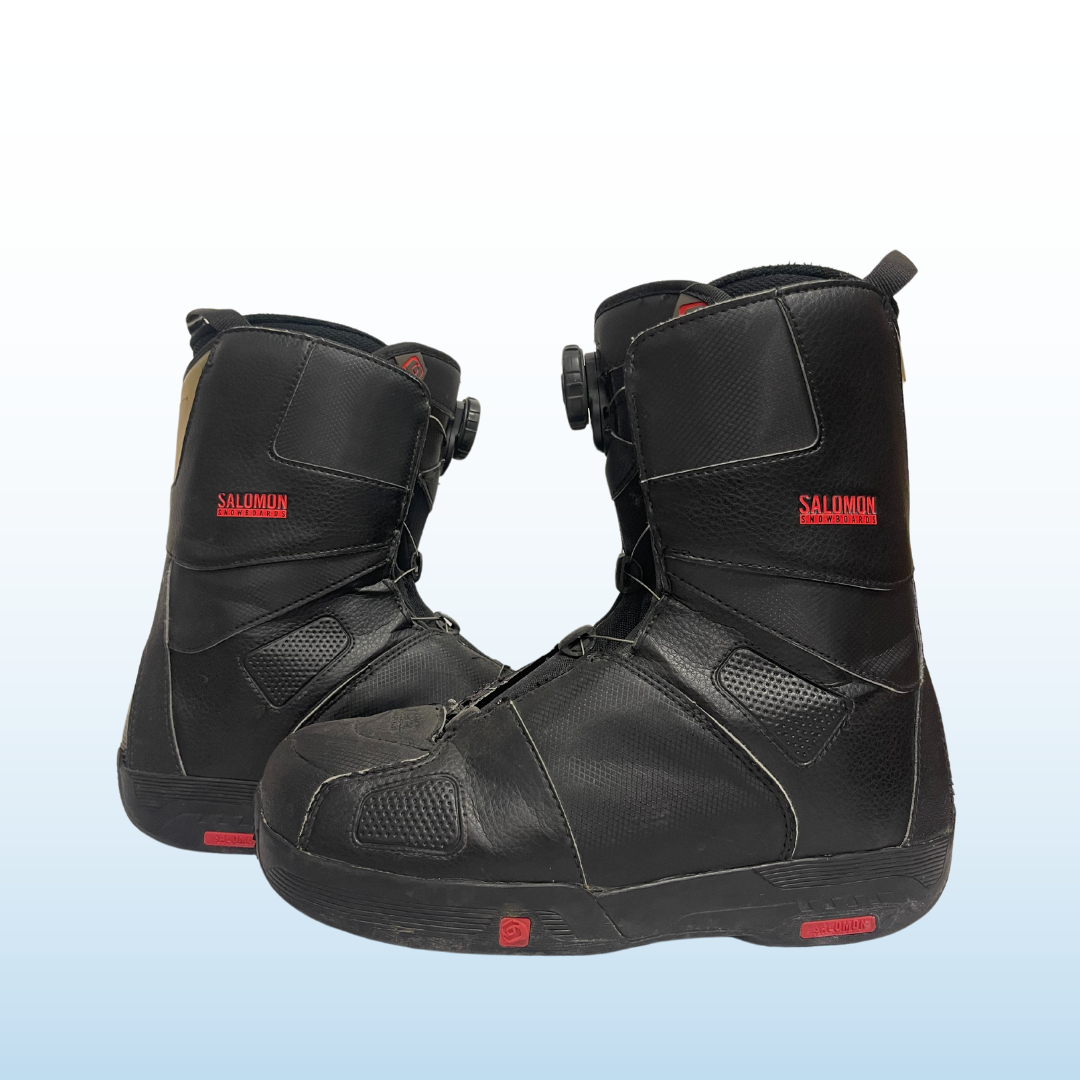 2022 Salomon Savage RTL BOA Snowboard Boots - USED