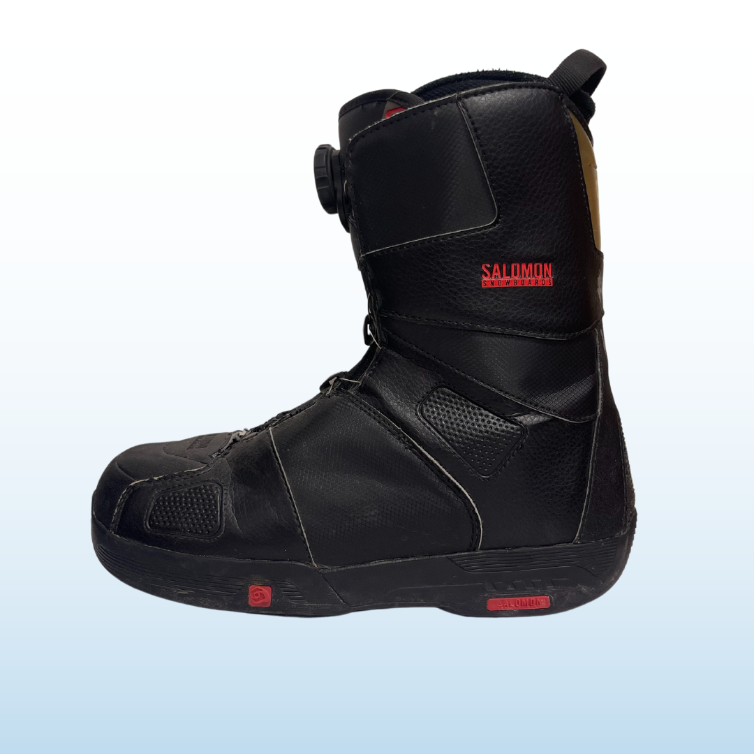 2022 Salomon Savage RTL BOA Snowboard Boots - USED