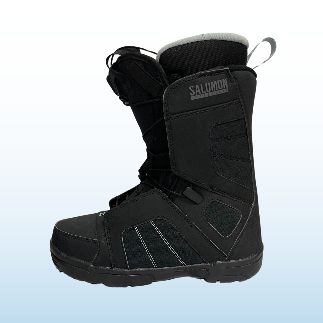2025 Salomon Scarlet Ladies Snowboard Boots - USED