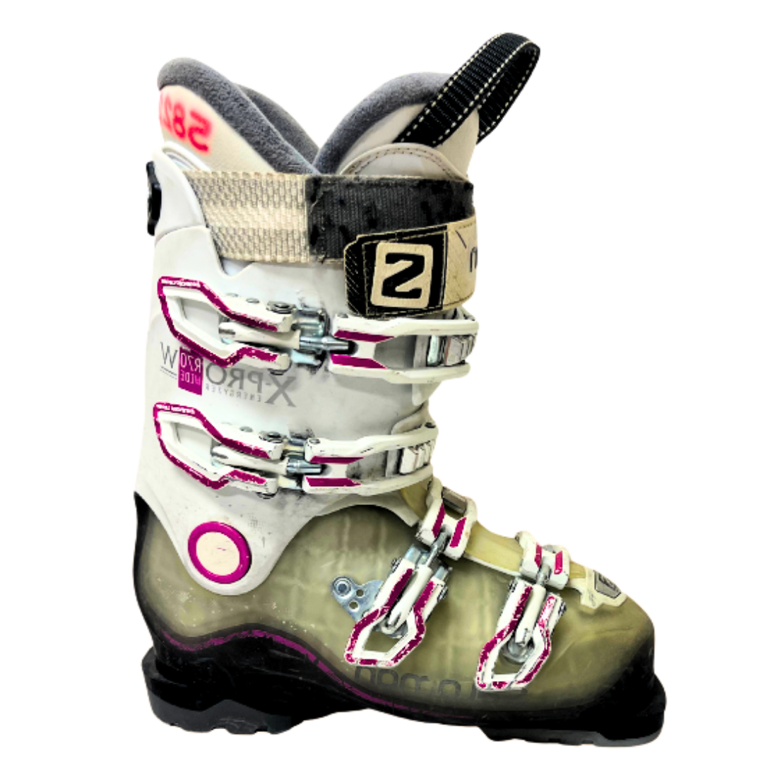 2021 Salomon X-Pro R70 W Ski Boots - USED
