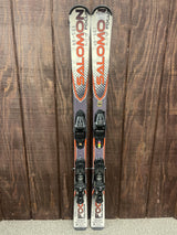 2023 Salomon XWing Focus Skis w/ Bindings - USED
