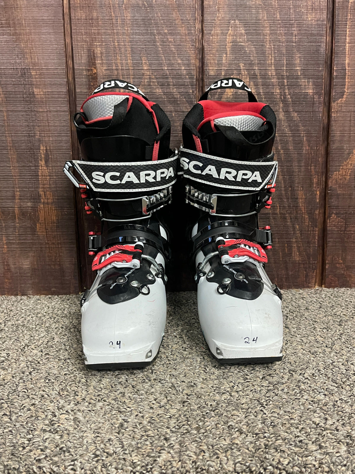 2024 Scarpa GEA RS AT Ski Boots - USED