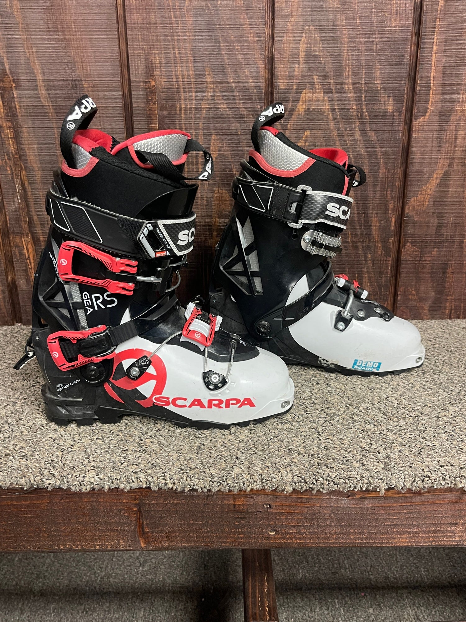 2024 Scarpa GEA RS AT Ski Boots - USED