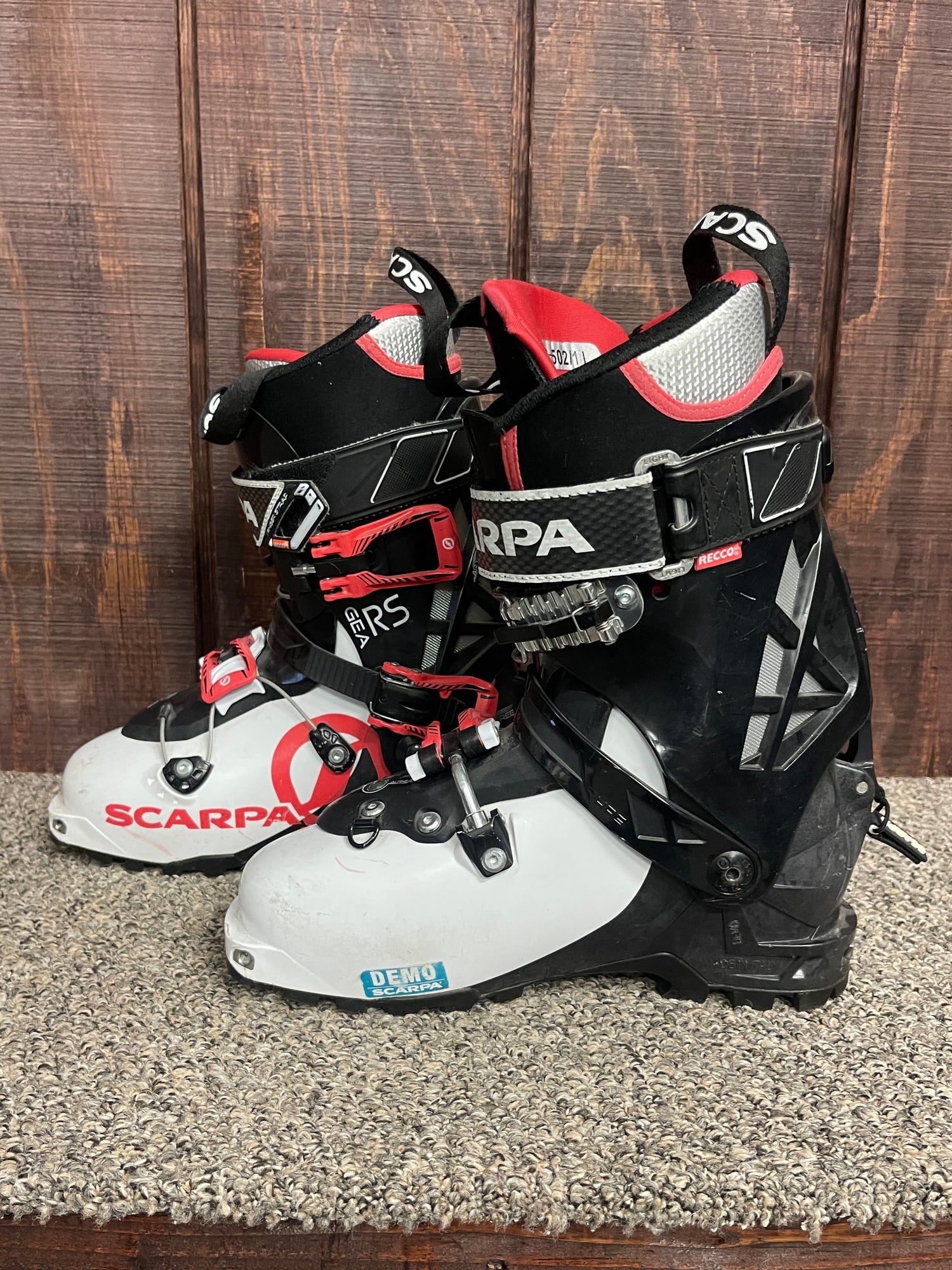 2024 Scarpa GEA RS AT Ski Boots - USED