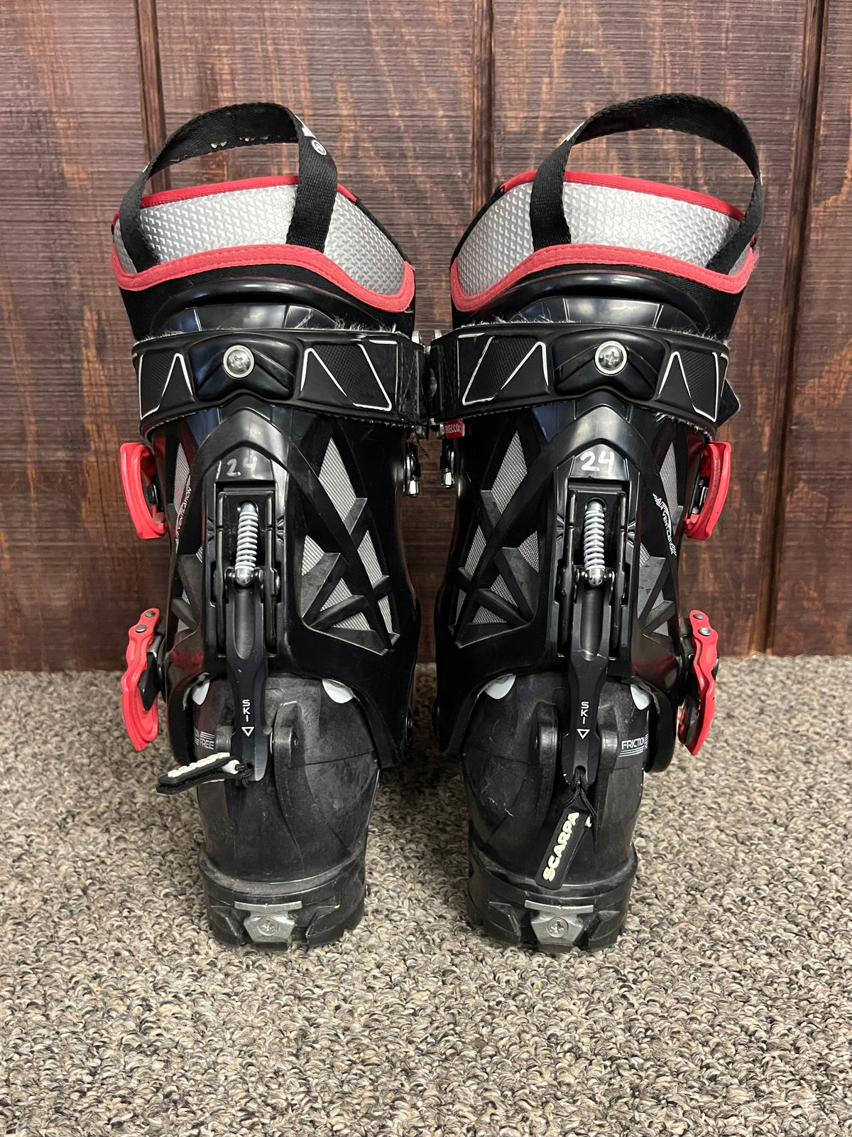 2024 Scarpa GEA RS AT Ski Boots - USED