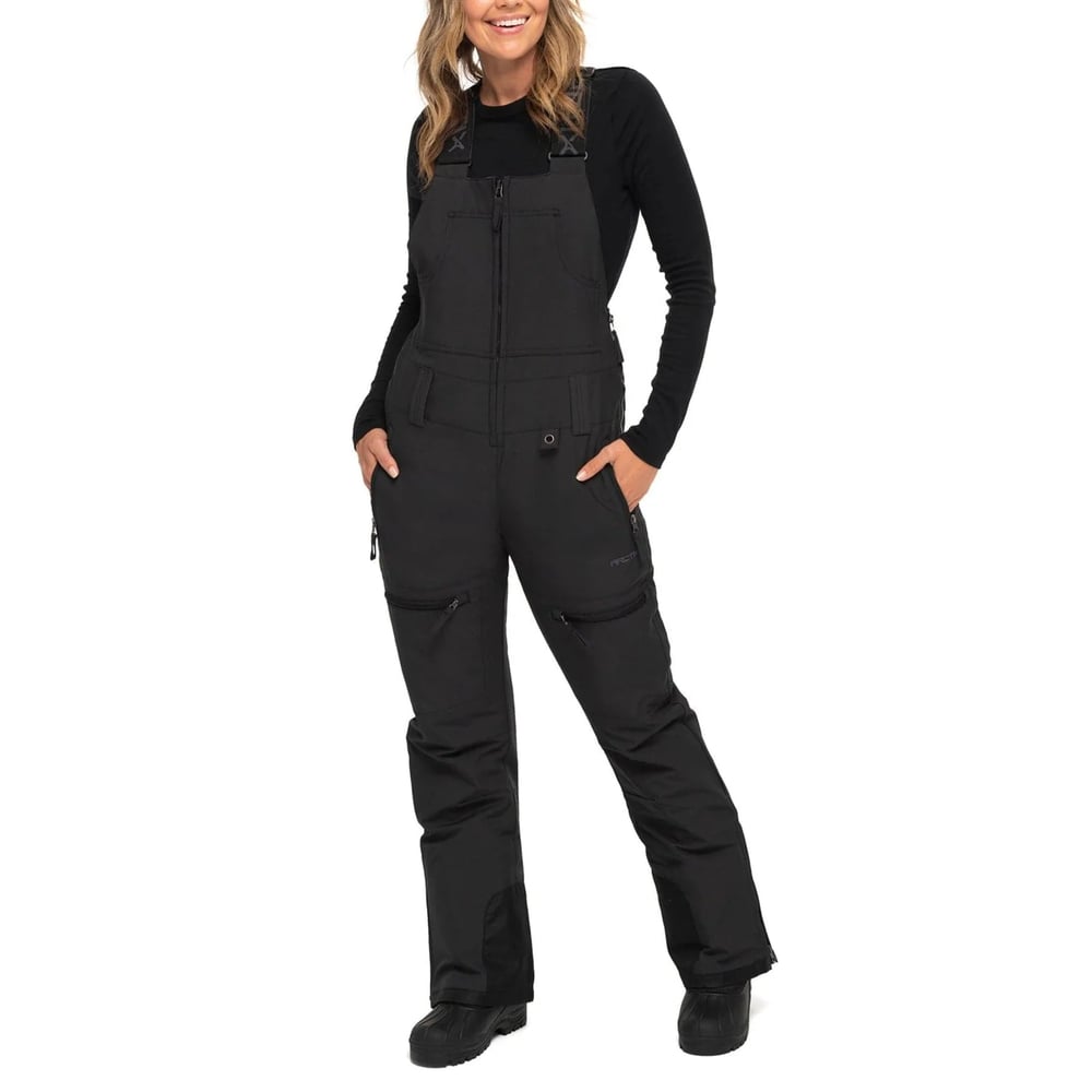 Arctix Women's Eco-Friendly Traverse Insulated Bib Overalls - NEW
