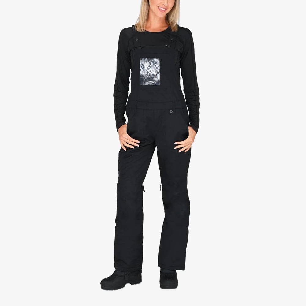 Arctix Women's Chadwick Printed Pocket Bib Overalls - NEW