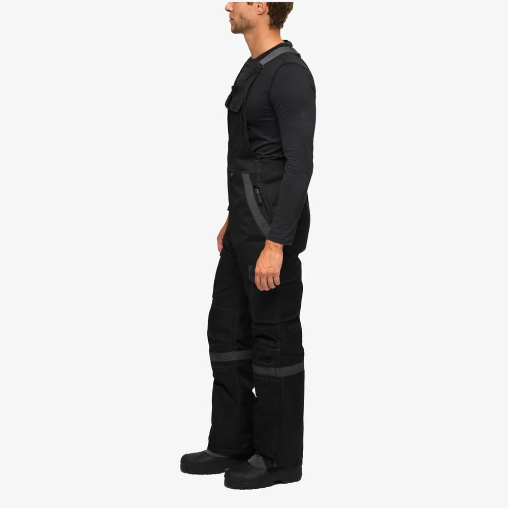 Arctix Men's Overalls Tundra Bib With Added Reflective Visibility - New - Image 3